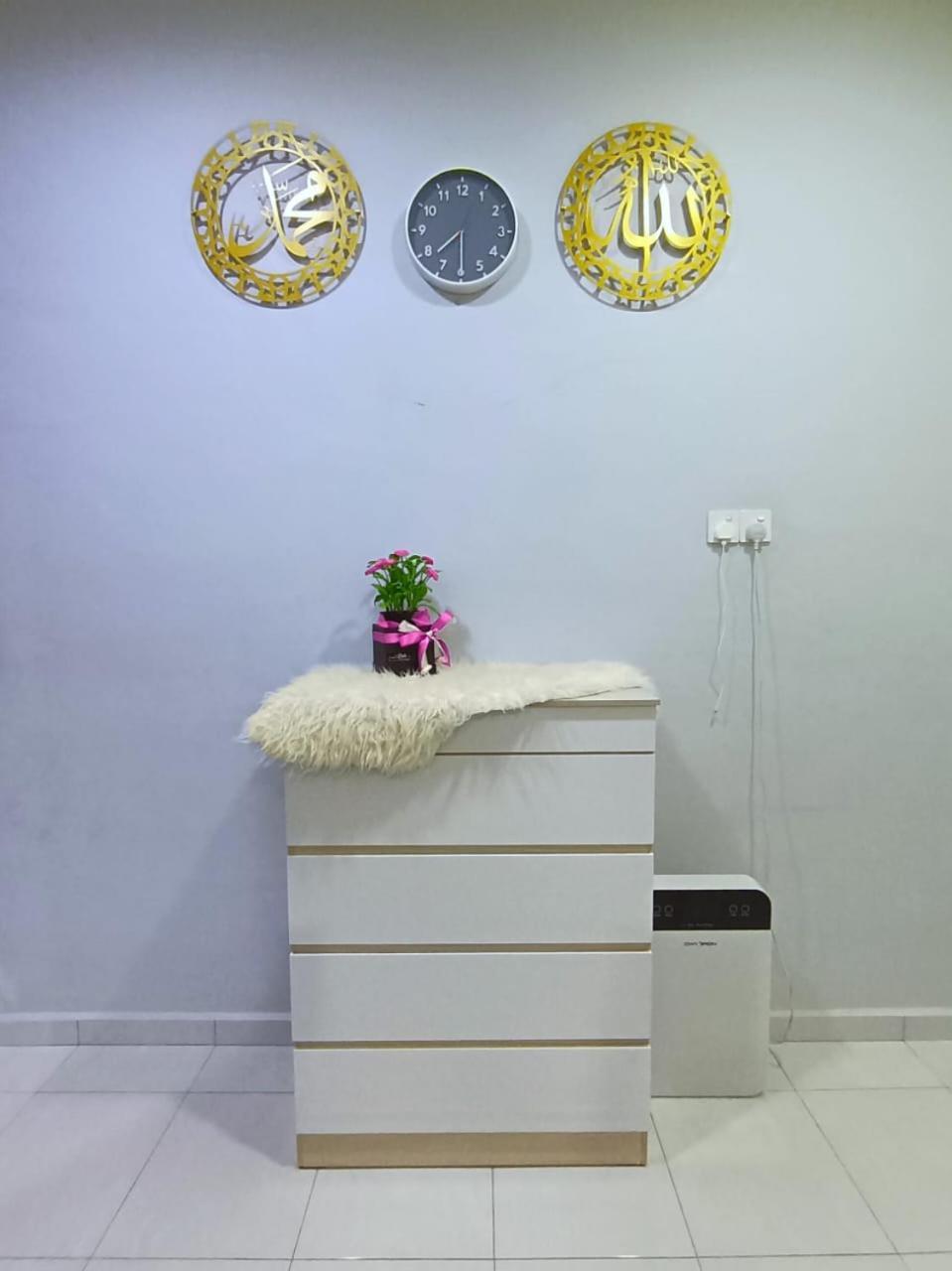 Ebnur Homestay Arau Eksteriør bilde