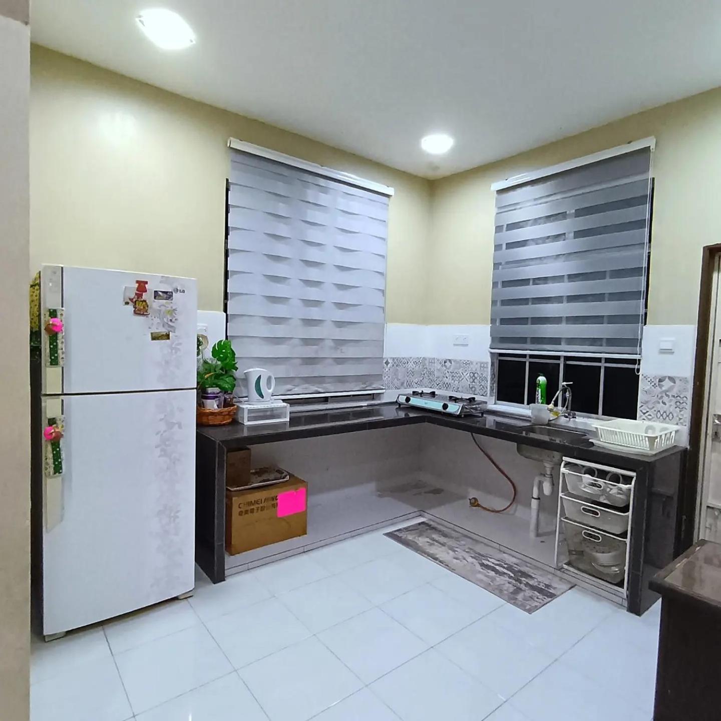Ebnur Homestay Arau Eksteriør bilde