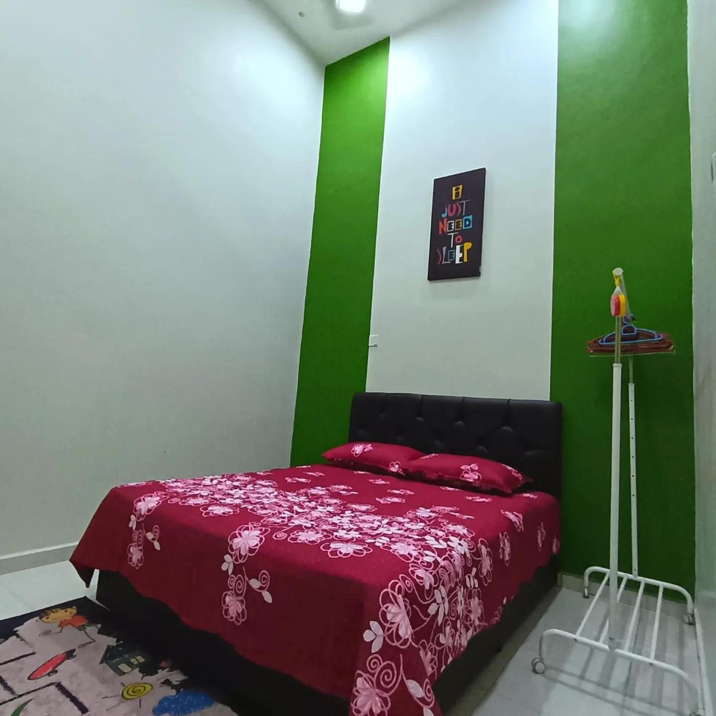 Ebnur Homestay Arau Eksteriør bilde