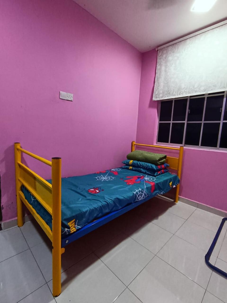 Ebnur Homestay Arau Eksteriør bilde