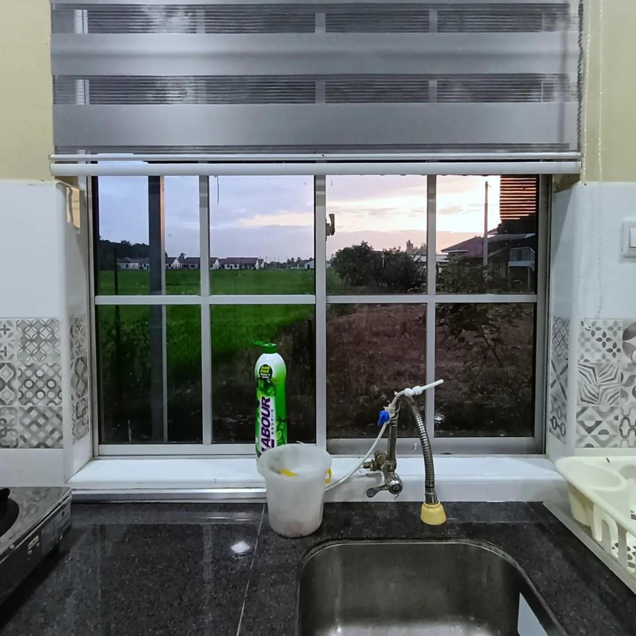 Ebnur Homestay Arau Eksteriør bilde
